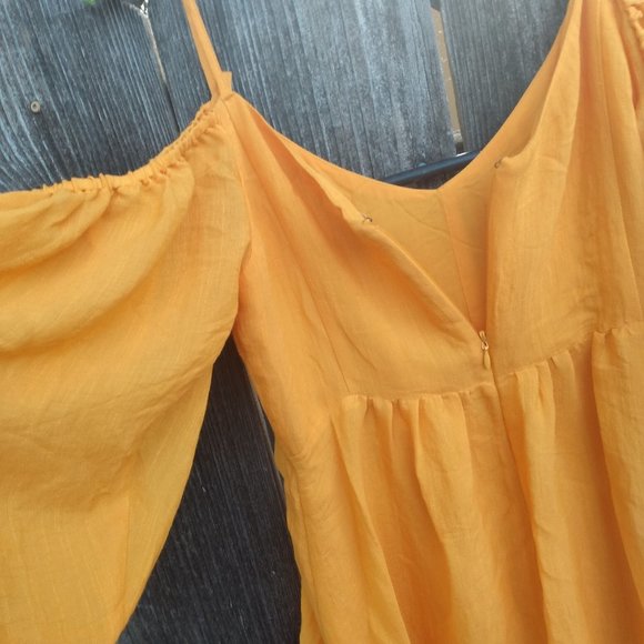 Final Price ❤️ NWT ‼️ Moulinette Soeurs from Anthropologie: Mango/S/Rayon/Lined - Picture 2 of 6